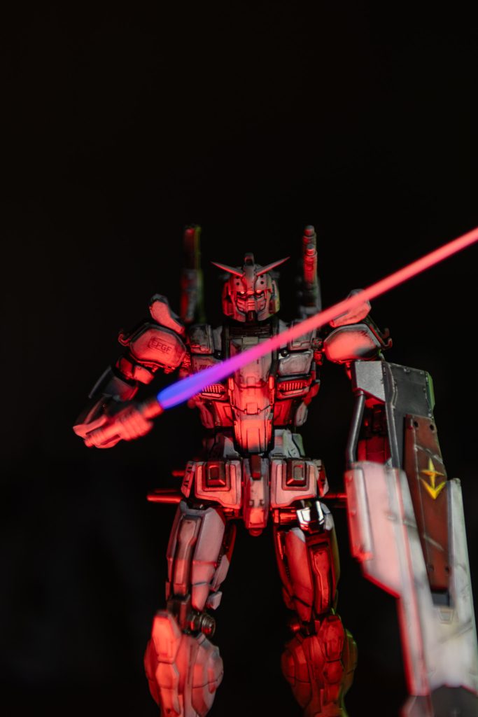 それっぽく赤いライトで⤴️