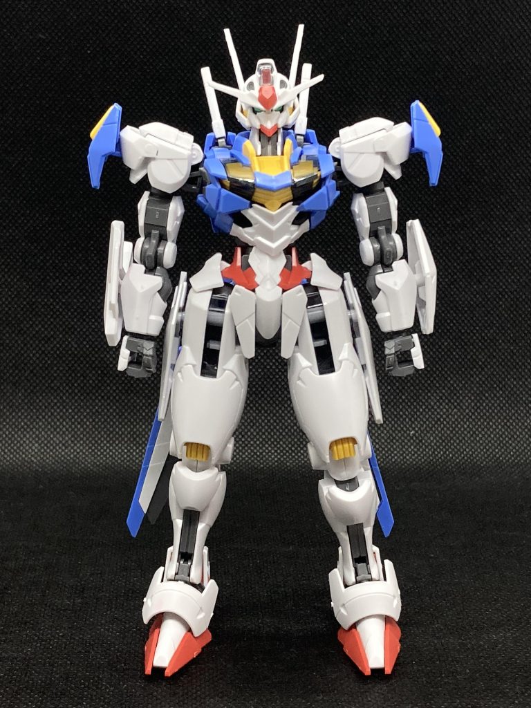 素組。水星シリーズは完成度高く、オリジナリティを出しづらい