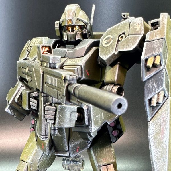 HG ジェスタ 全塗装