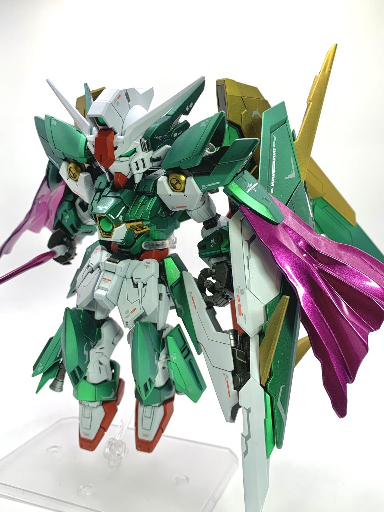 ビームマントも装着出来ます！