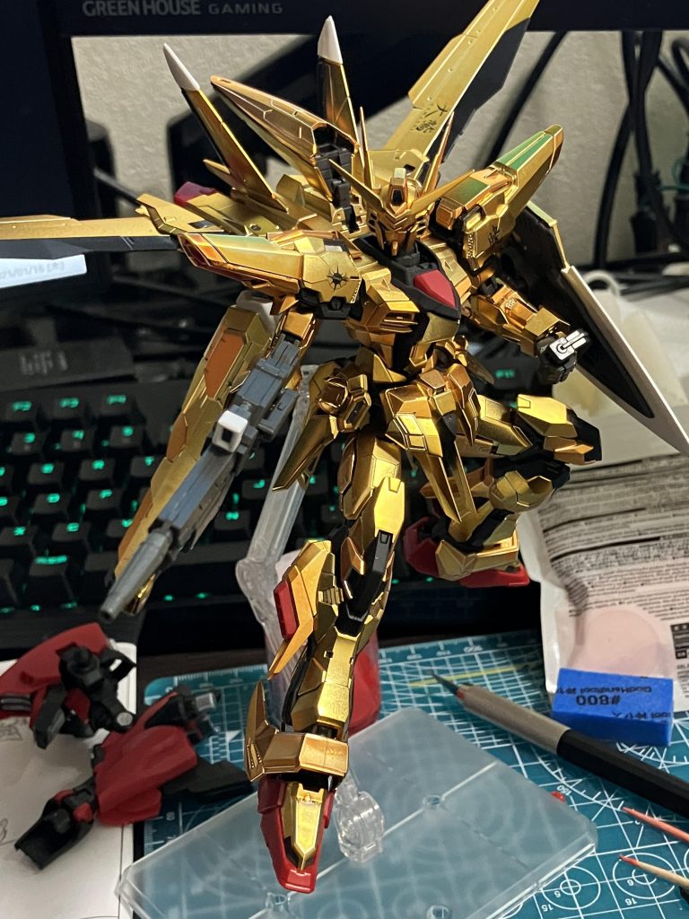 RGアカツキ　半光沢トップコート–3枚目/制作者：ポン酢だいすき