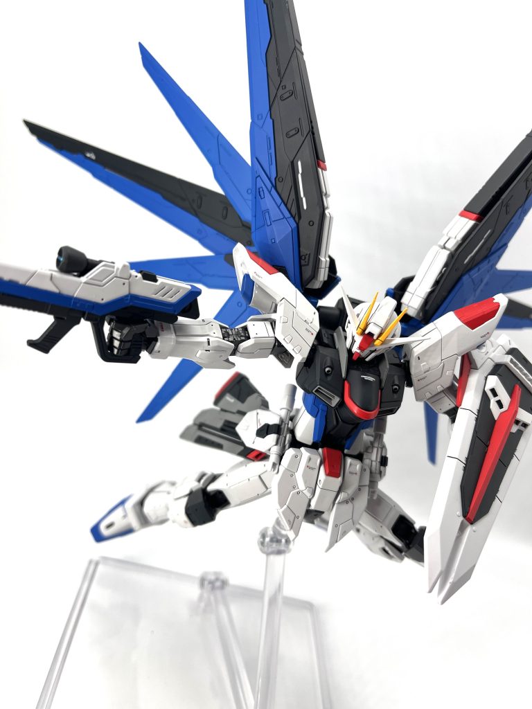 RG  フリーダムガンダム Ver.GCP–5枚目/制作者：tattsuokun