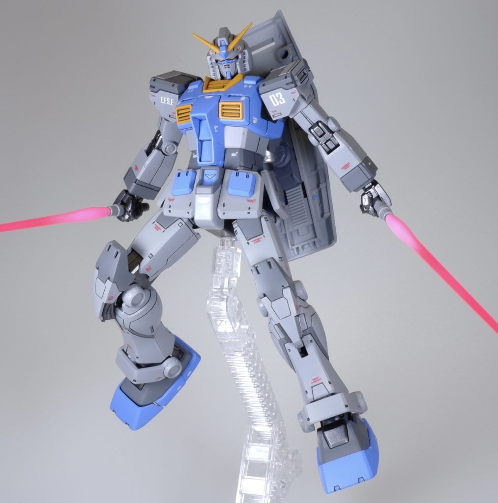 G3ガンダム ポージング③