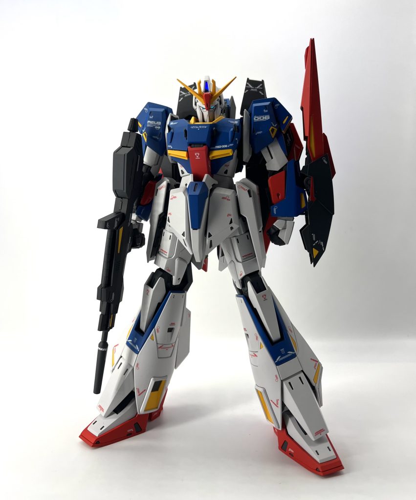 MG    ゼータガンダム　Ver.ka–2枚目/制作者：tattsuokun