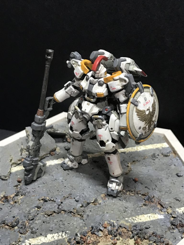 ガンダムアーティファクト・トールギス–3枚目/制作者：冷や飯