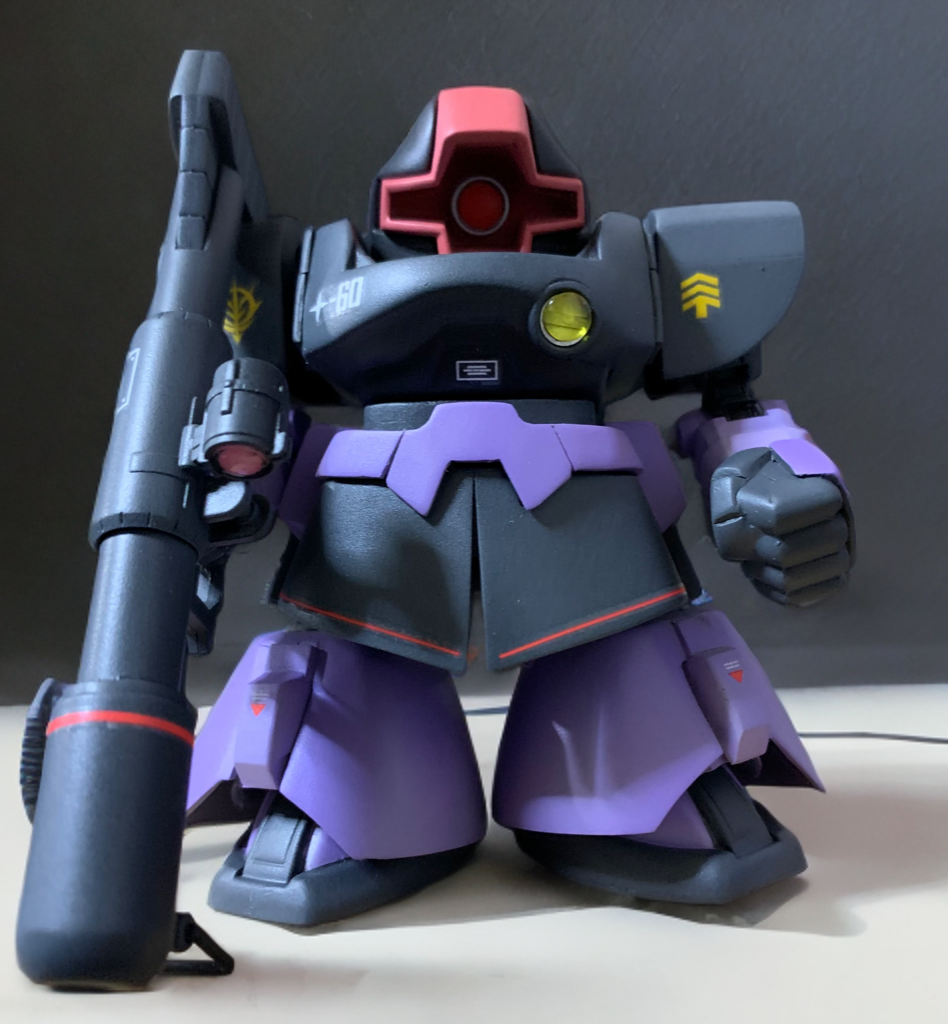 BB戦士ドム改修–3枚目/制作者：ミヤさん