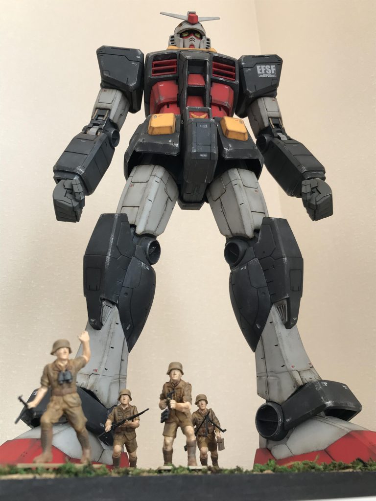 画像加工なしVer駐屯地に敵が攻めてきたぜ!迎えうて!!的なシチュエーション?🤔