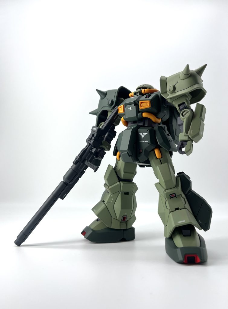 今回は別パーツ感を出すことをテーマに彫り込みました。