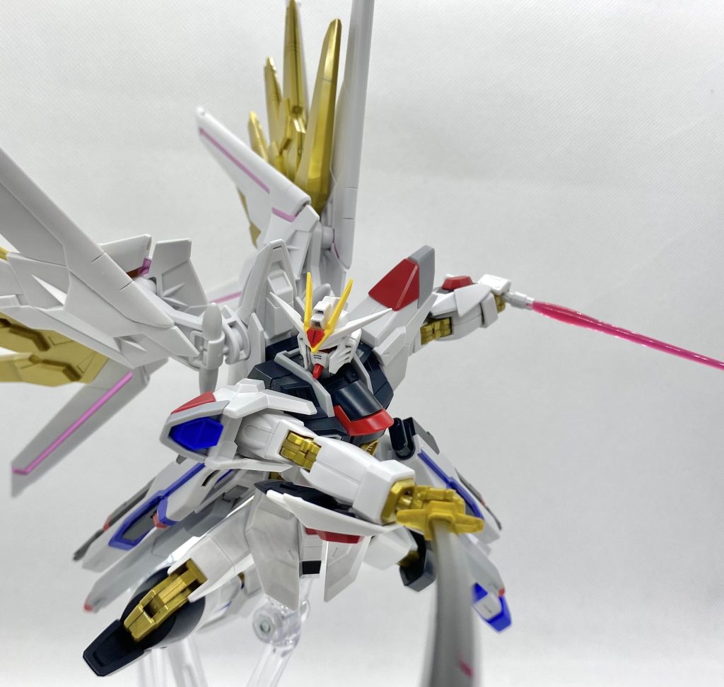 素組み　マイフリ–5枚目/制作者：moyoroso