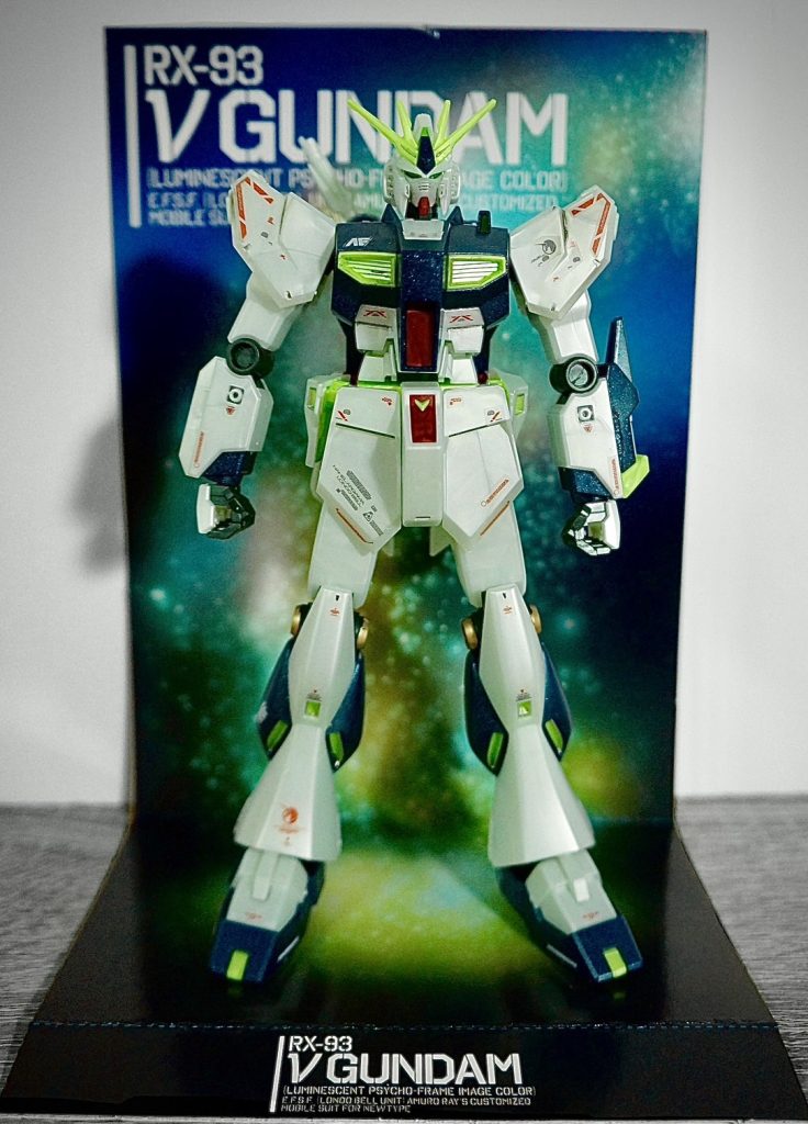 νガンダム νGUNDAM（サイコフレーム発光イメージカラー）by Pandaddy&Co.–5枚目/制作者：Pandaddy
