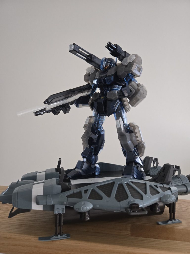 また、ジェスタを買うとどうしても欲しくなったので、1/100 89式ベースジャバーも購入しています。ベースジャバーを投稿する頃にはちゃんとライフル類も完成してる予定なので、是非お楽しみに(人・▽・)続いては製作の様子を↓
