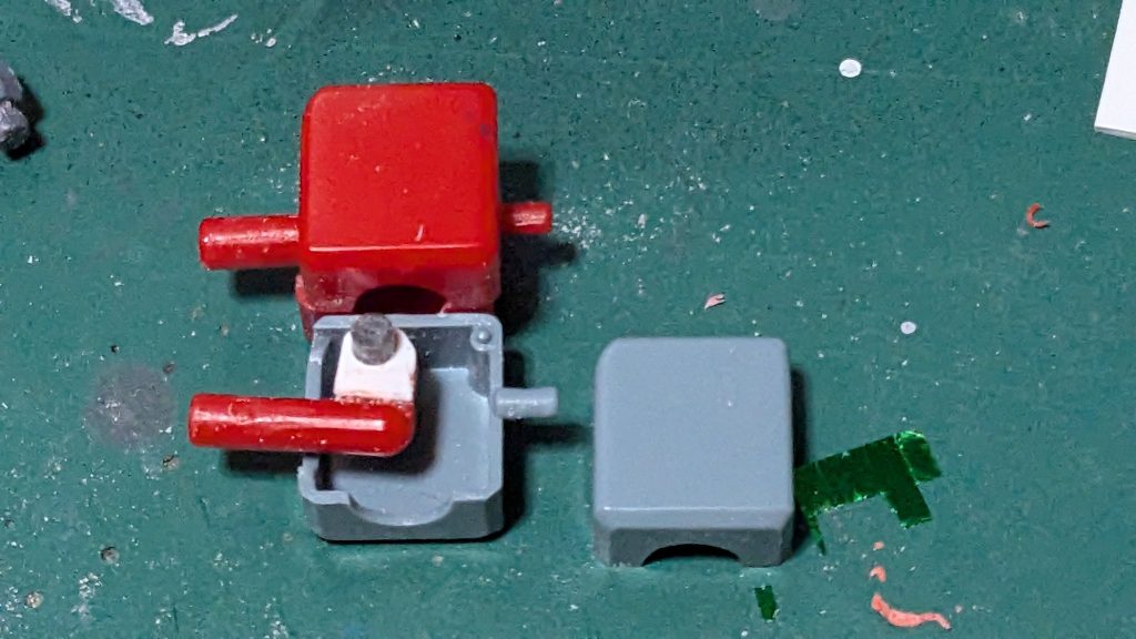 関節はKPSランナーやポリキャップに変更してます。