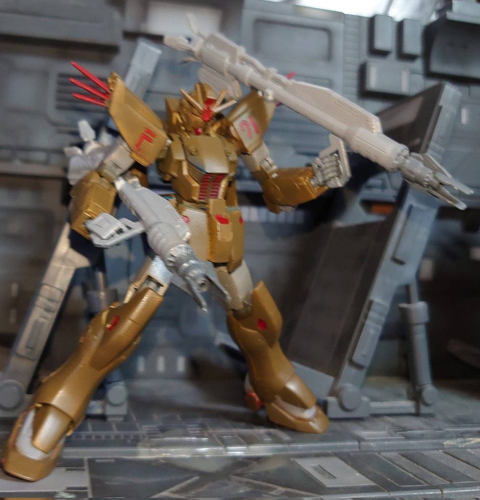 量産型F91(リガミリティア仕様)–3枚目/制作者：アレス