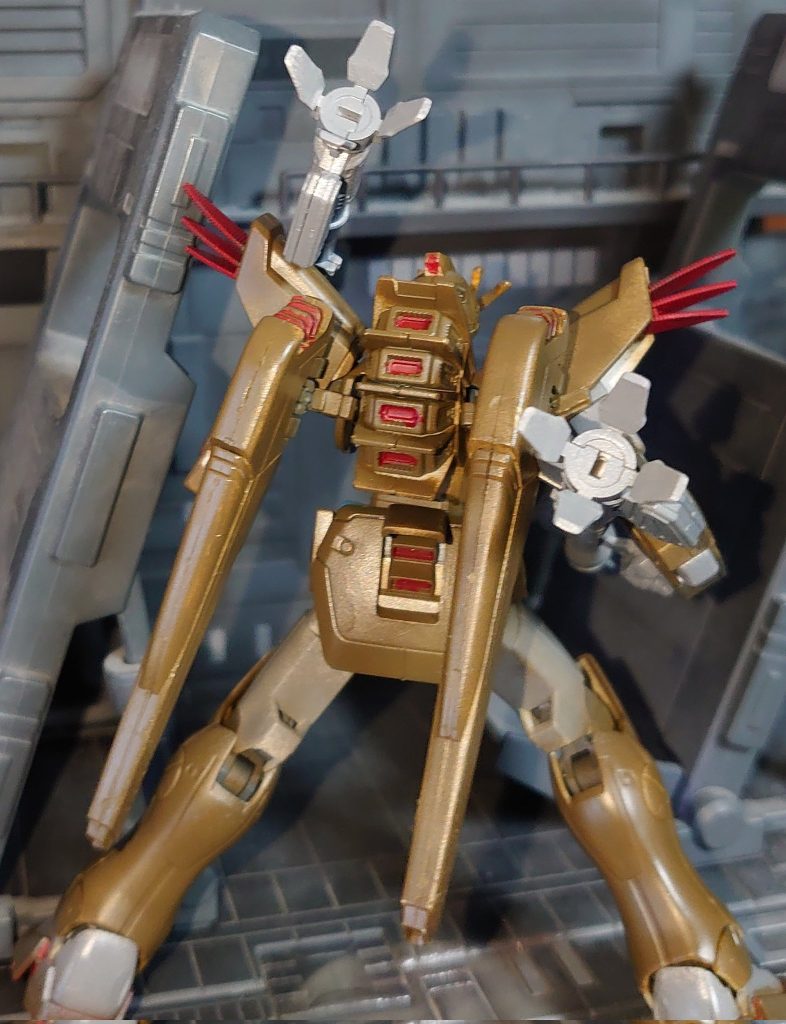 量産型F91(リガミリティア仕様)–4枚目/制作者：アレス