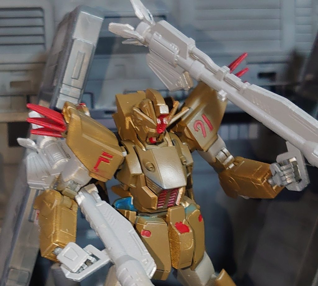 量産型F91(リガミリティア仕様)–5枚目/制作者：アレス