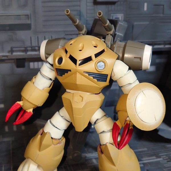 ズゴックキャノン（ジャコビアスノード機）