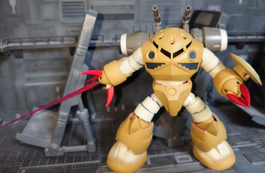 ズゴックキャノン（ジャコビアスノード機）–3枚目/制作者：アレス