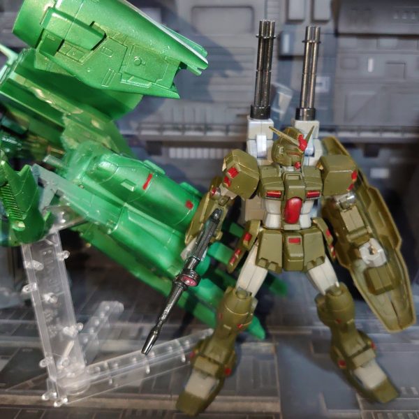 Gデンドロビウム&GP03S拠点強襲装備