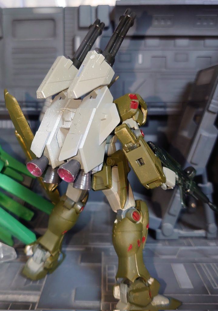 Gデンドロビウム&GP03S拠点強襲装備–3枚目/制作者：アレス