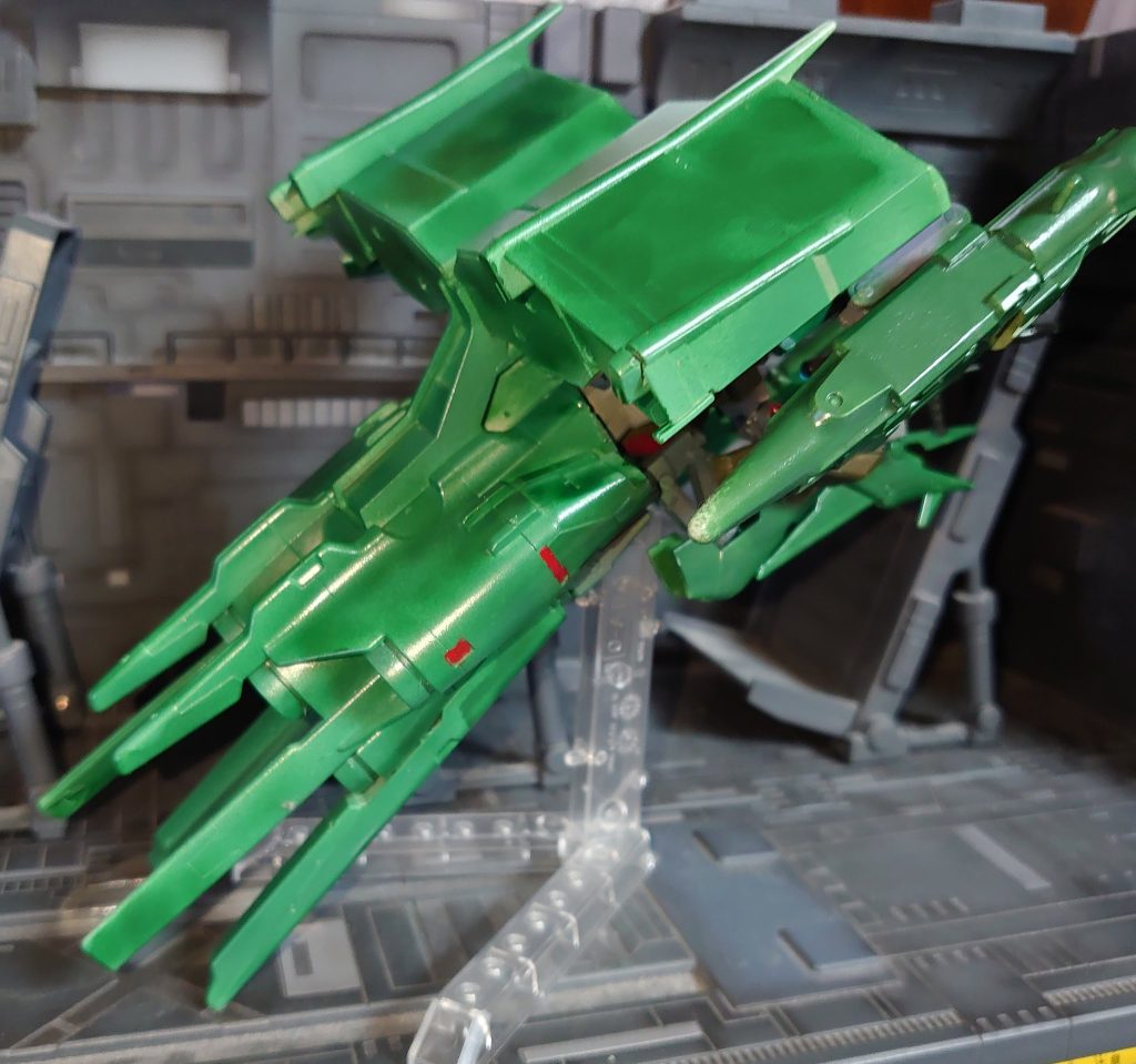 Gデンドロビウム&GP03S拠点強襲装備–6枚目/制作者：アレス