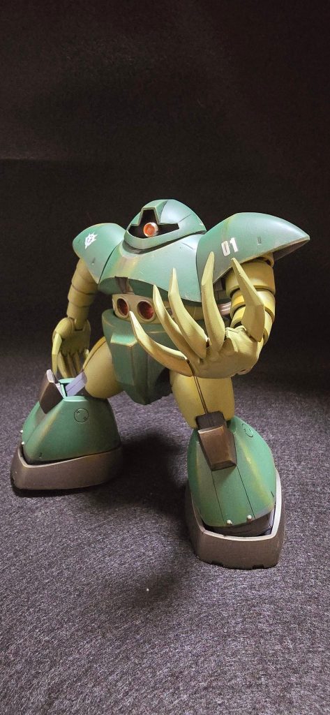 HGUC　ゴッグ　密林使用シタデルカラー筆塗