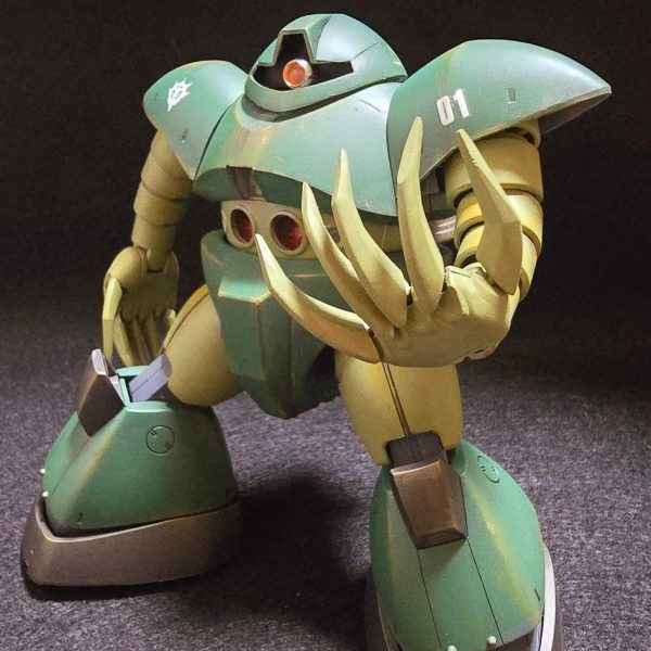 HGUC　ゴッグ　密林使用シタデルカラー筆塗