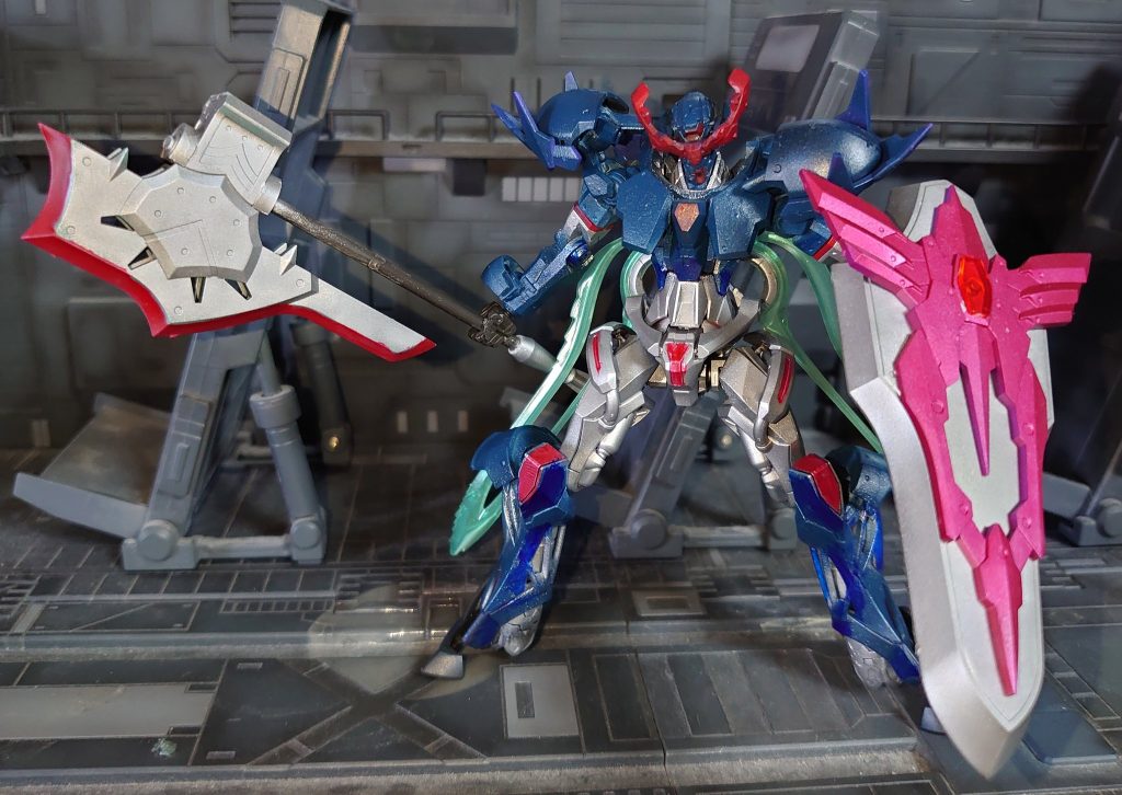 騎士ジークアクス–2枚目/制作者：アレス