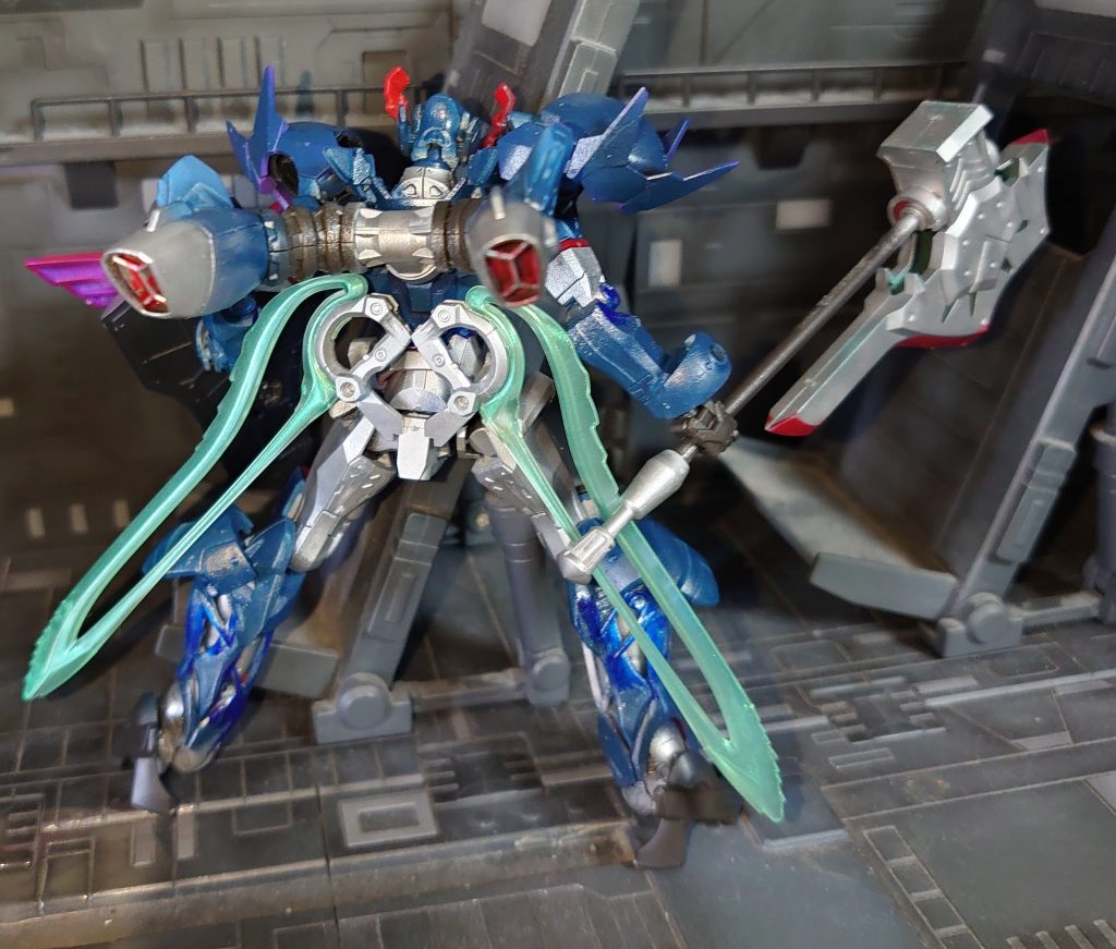 騎士ジークアクス–3枚目/制作者：アレス