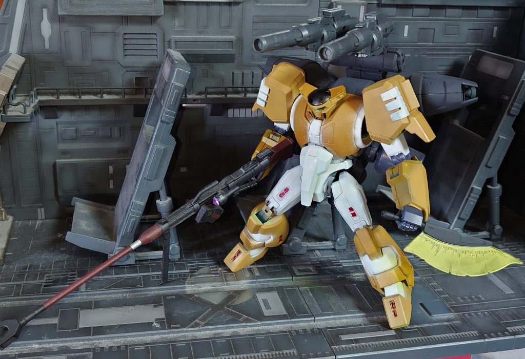 ボリノークサマーン（ジャコビアスノード機）–2枚目/制作者：アレス