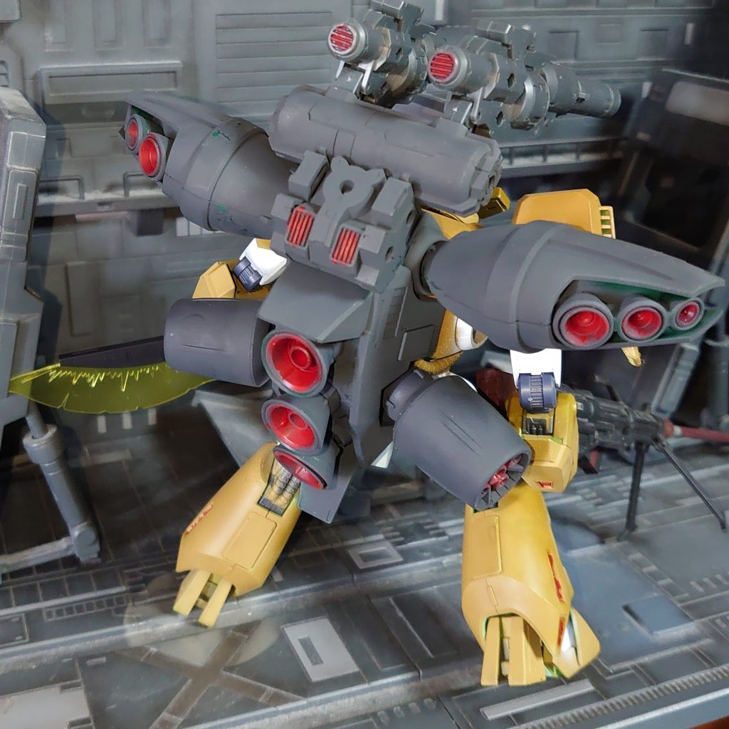 ボリノークサマーン（ジャコビアスノード機）–4枚目/制作者：アレス