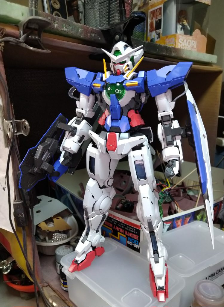 PG ガンダムエクシア–3枚目/制作者：onisentouki