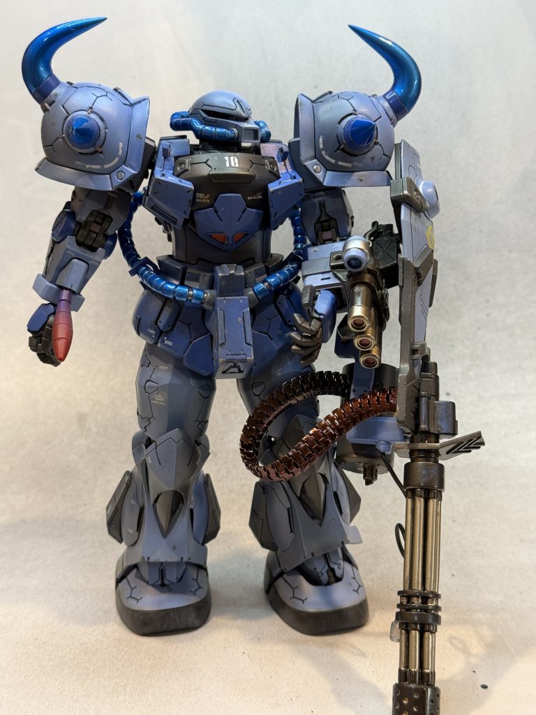 Gouf Custom with Neograde Conversion Kit