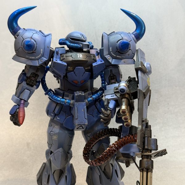 Gouf Custom with Neograde Conversion Kit