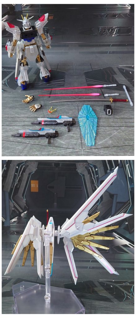 付属品一式とプラウドディフェンダー。