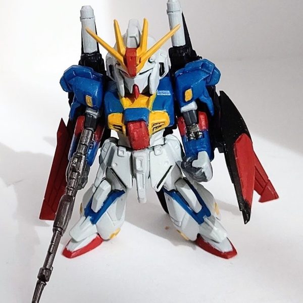 ガンダムコンバージ ガンダムF91リペイント｜zappaさんの