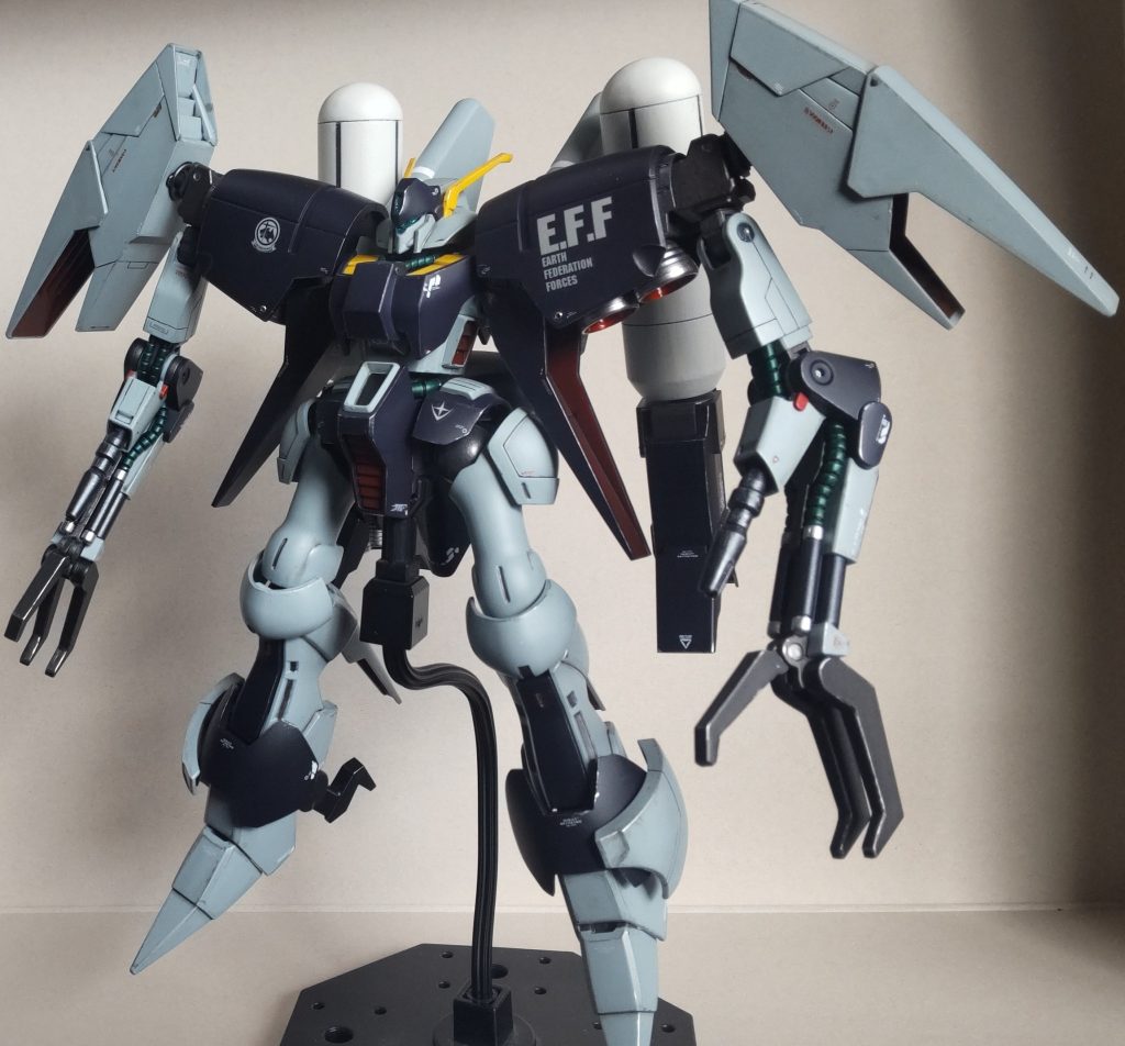 フォルムがキュベレイダムドっぽい