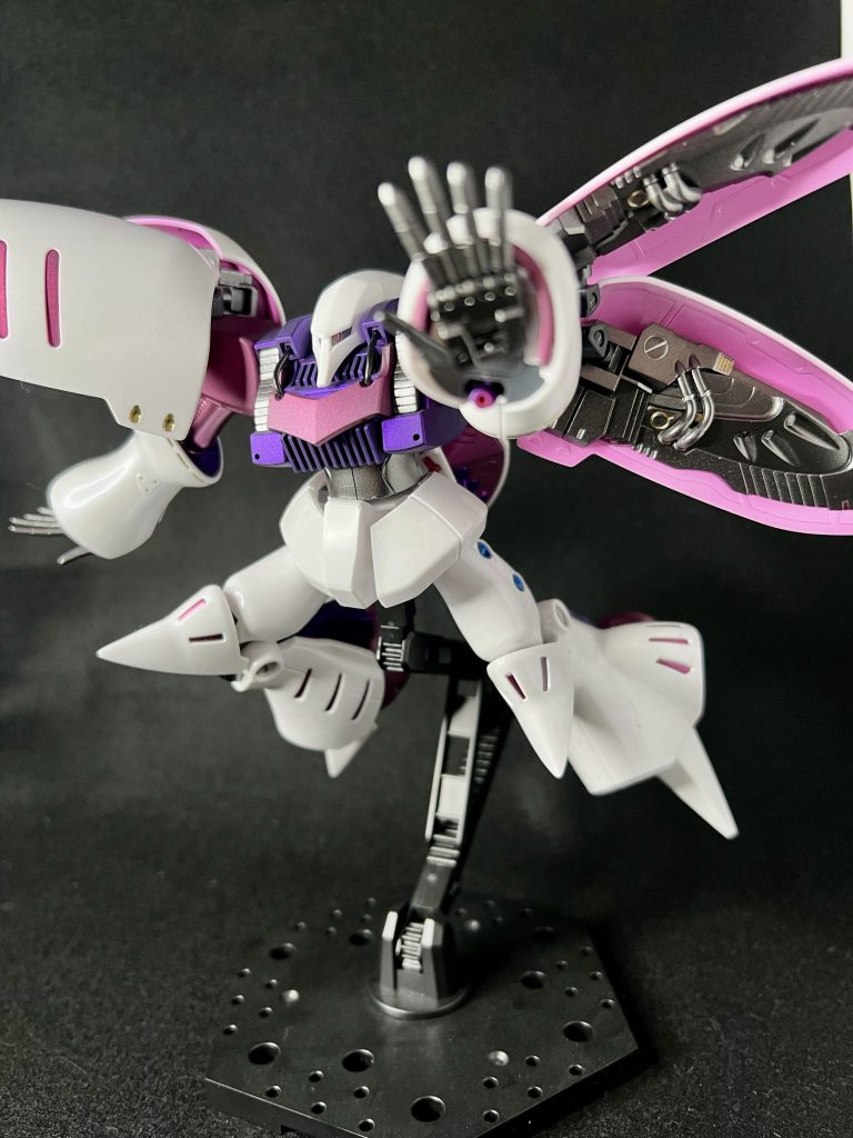やっぱね~~~メカ部分はガイアノーツさんのスターブライトアイアンがいい感じになりますよね~~~~。