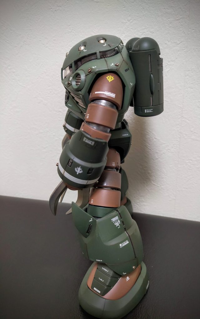 MG ズゴック ユニコーンver.–7枚目/制作者：jejejejegan