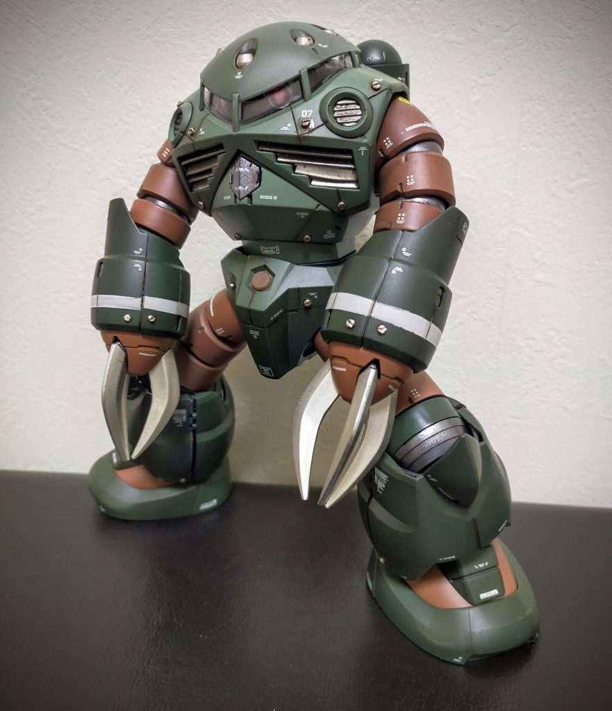 MG ズゴック ユニコーンver.–2枚目/制作者：jejejejegan