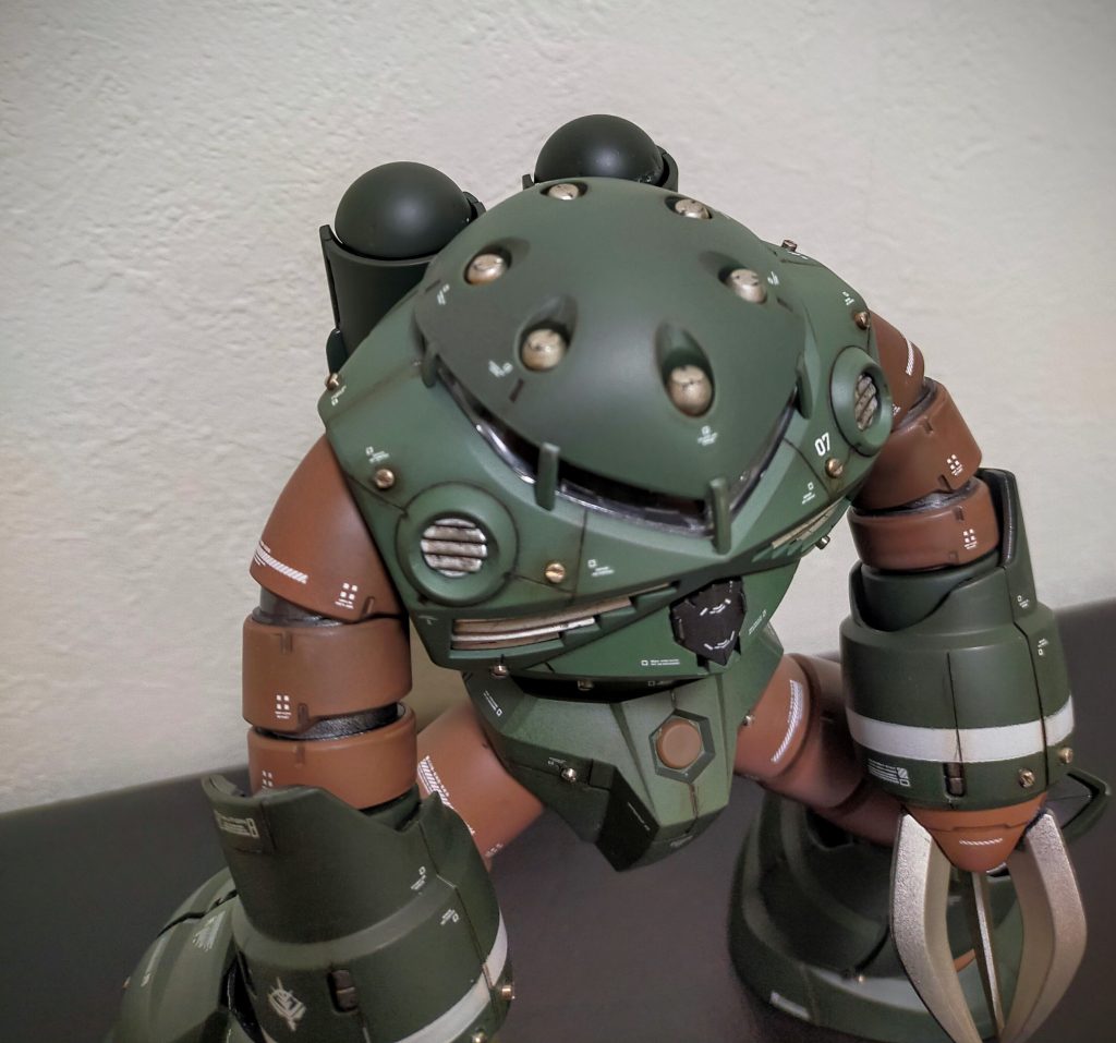 MG ズゴック ユニコーンver.–3枚目/制作者：jejejejegan