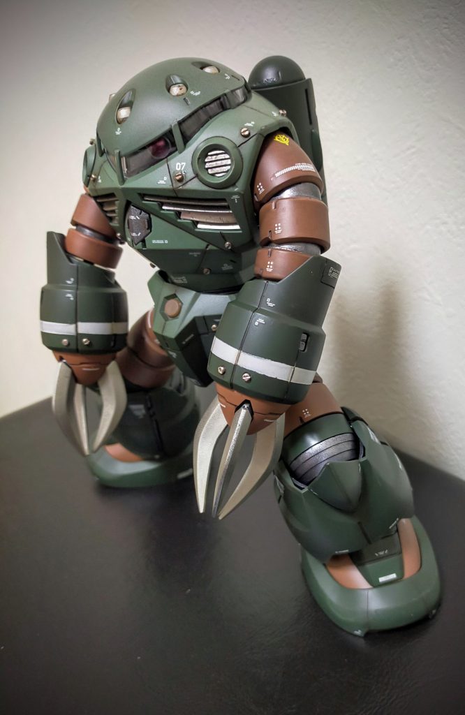 MG ズゴック ユニコーンver.–4枚目/制作者：jejejejegan