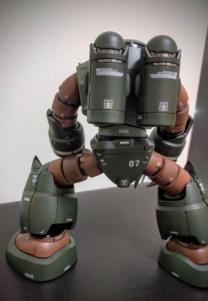 MG ズゴック ユニコーンver.–6枚目/制作者：jejejejegan