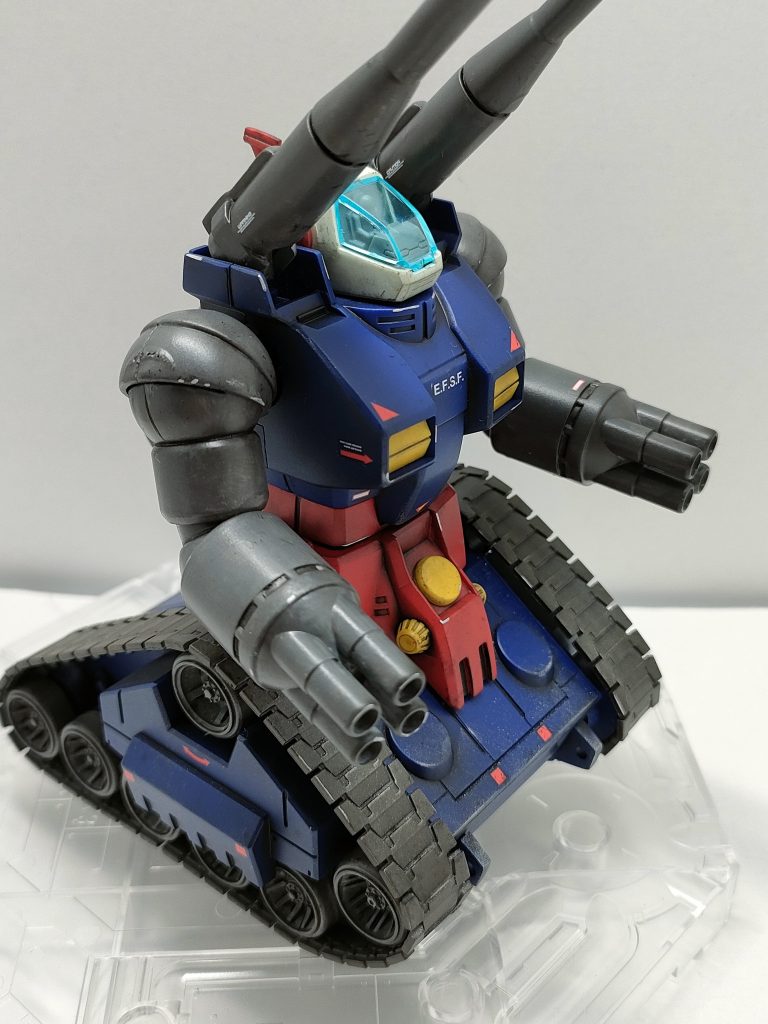 こ、こいつ…HGUC007なのに完成度が高すぎる!!しかも低コスト!!ちなみに中学生の時に作成した事があるので今回で作成するの2回目ですね。もう23年前とかになりますねw