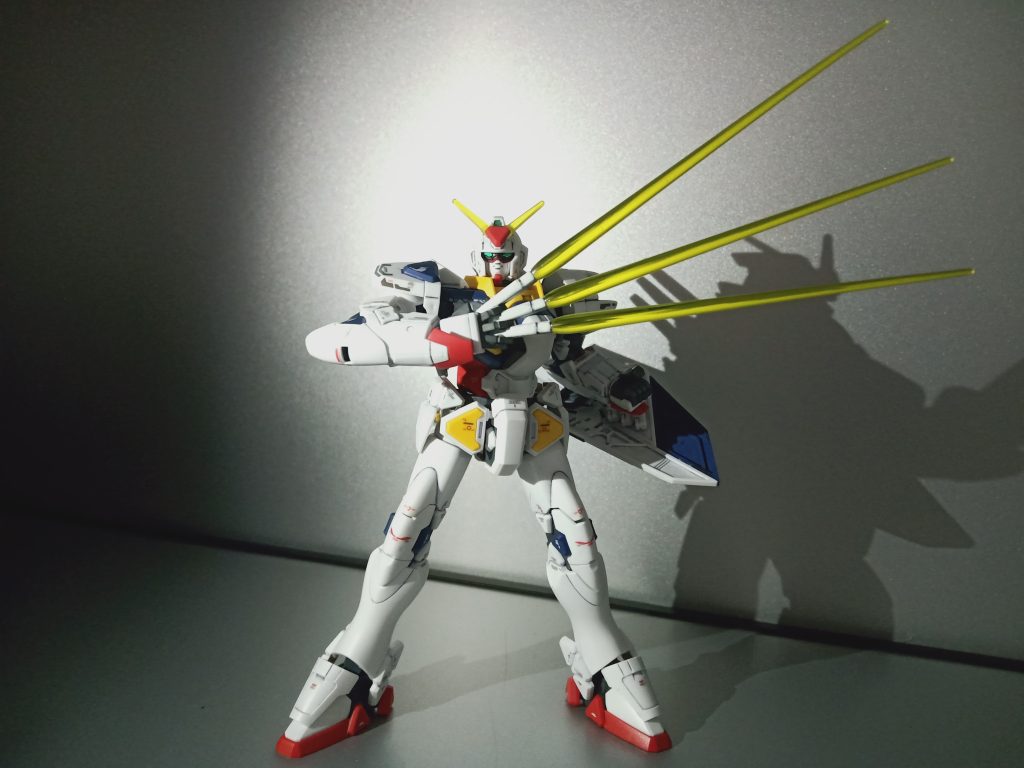 GPB-X80ビギニングガンダムカラーD–9枚目/制作者:◢Infinity満足