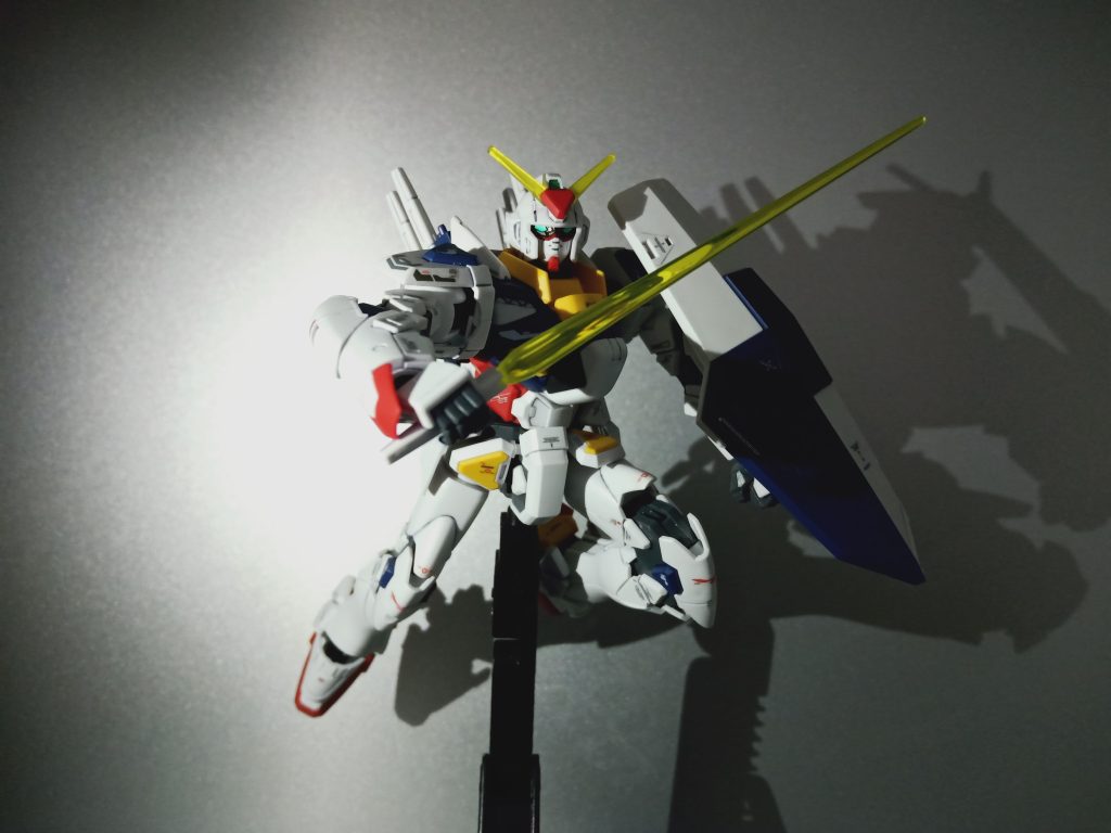 GPB-X80ビギニングガンダムカラーD–7枚目/制作者:◢Infinity満足