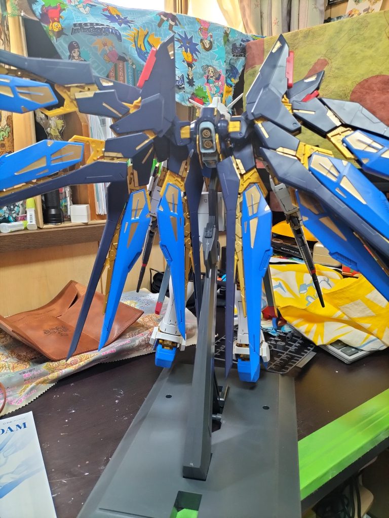 ストライクフリーダムガンダム–4枚目/制作者：F90