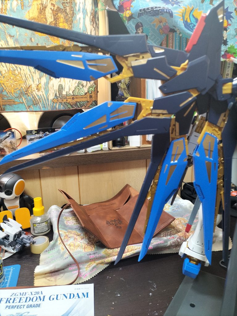 ストライクフリーダムガンダム–5枚目/制作者：F90