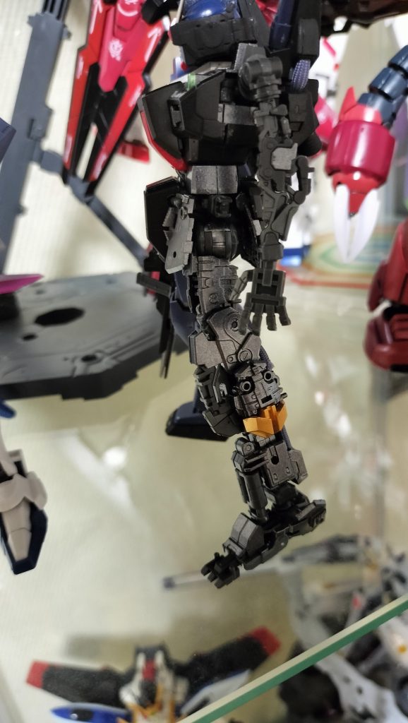 最後はRG買ったら男は絶対やるやつで！！！内部フレームかっこいいよね