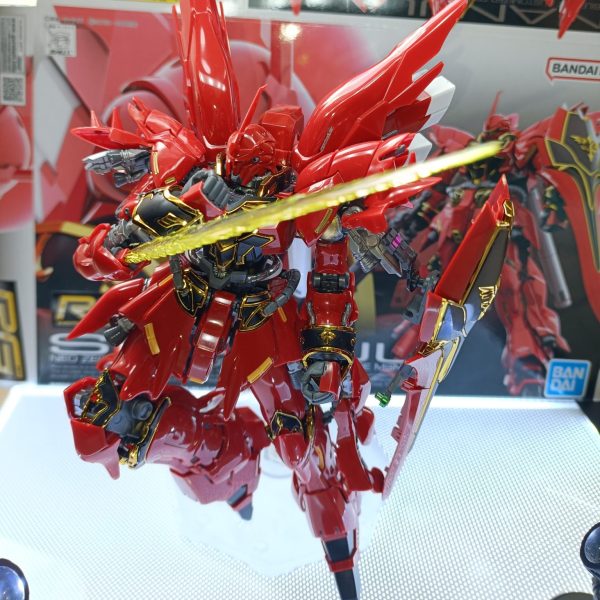 シナンジュ全塗装