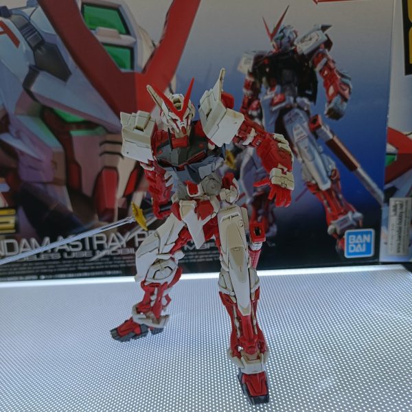 殺気のアストレイ